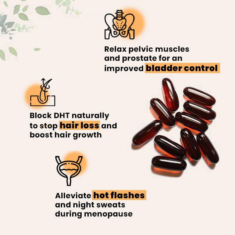 Pumpkin Seed Oil Softgels