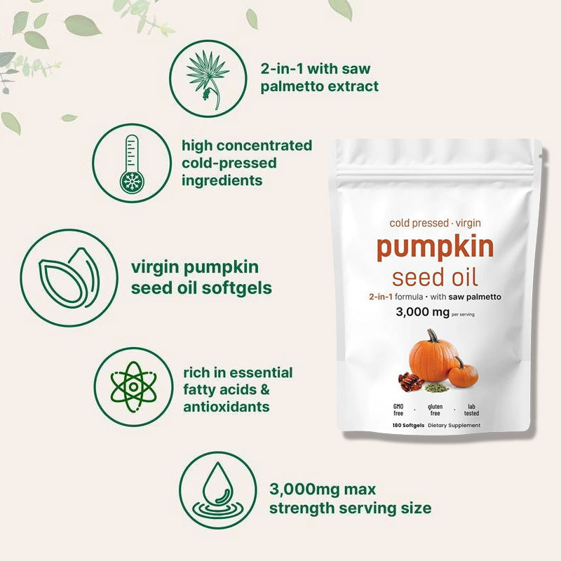 Pumpkin Seed Oil Softgels