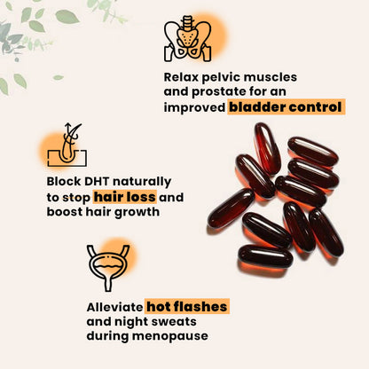 Pumpkin Seed Oil Softgels
