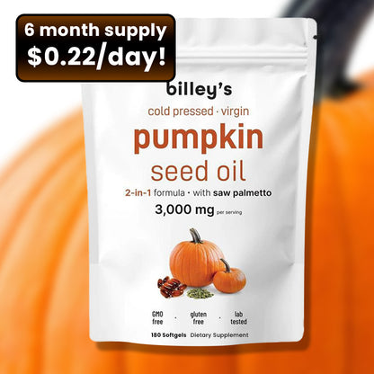 Pumpkin Seed Oil Softgels
