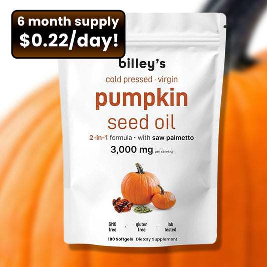 Pumpkin Seed Oil Softgels