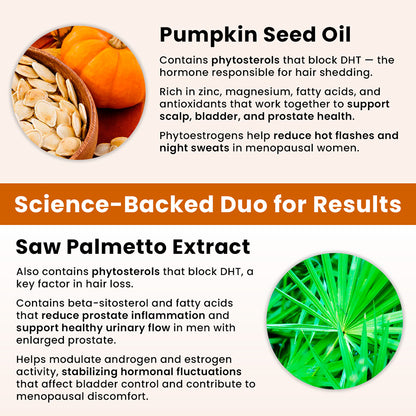 Pumpkin Seed Oil Softgels